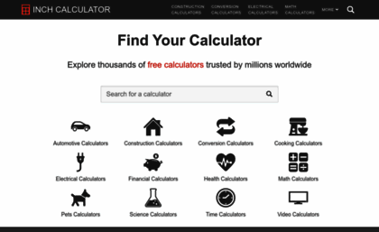 inchcalculator.com