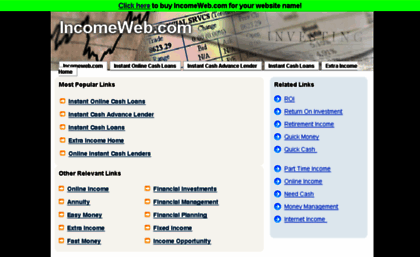 incomeweb.com
