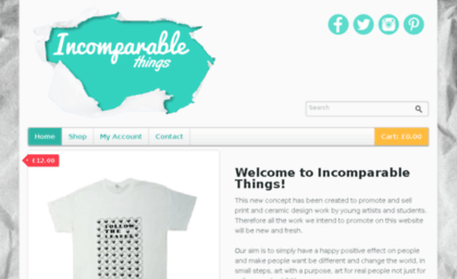 incomparable-things.com