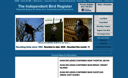 independentbirdregister.co.uk