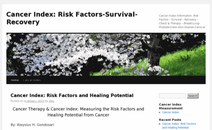 index-cancer.com