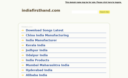 indiafirsthand.com