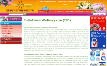 indiaflowersdelivery.com