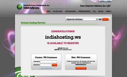 indiahosting.ws