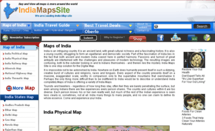 indiamapssite.com