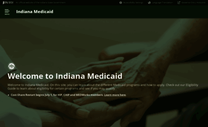 indianamedicaid.com