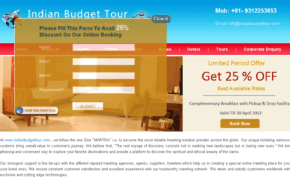 indianbudgettour.com