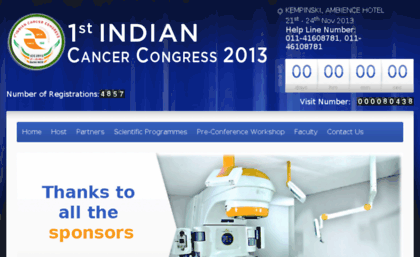 indiancancercongress2013.org