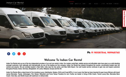 indiancarrental.com