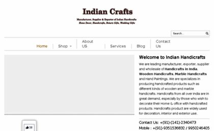 indiancraftexport.com