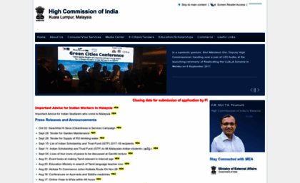 indianhighcommission.com.my