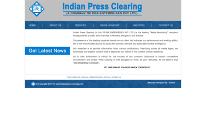 indianpressclearing.com