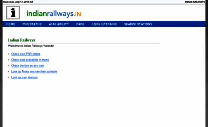 indianrailways.co.in