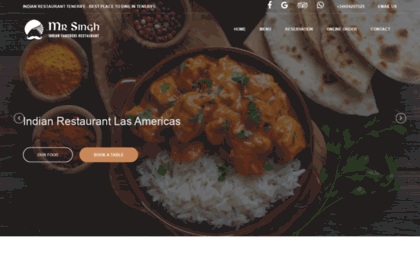 indianrestauranttenerife.com
