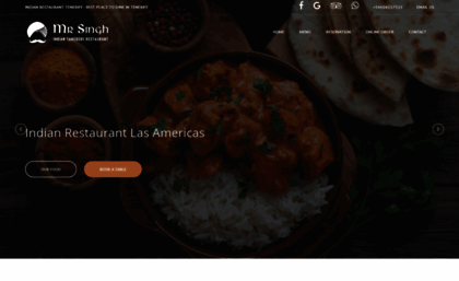 indianrestauranttenerife.com