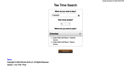 indianwellsres.ezlinks.com