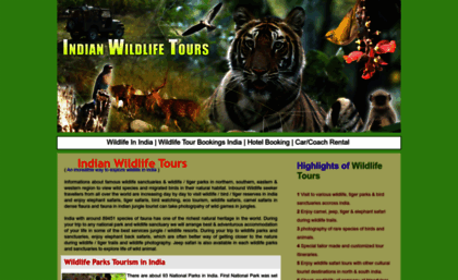 indianwildlife-tours.com