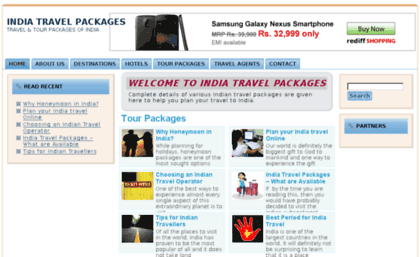 indiatravelpackages.co.in