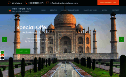 indiatriangletours.com