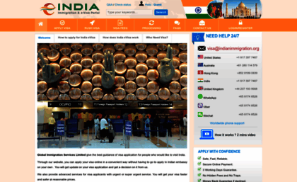 indiavisaonline.org.in