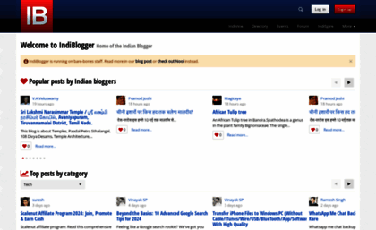 indiblogger.in