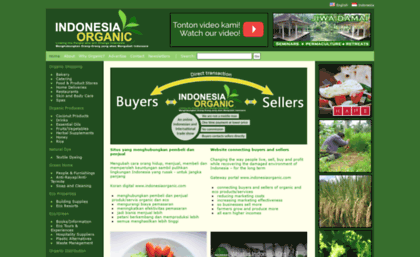 indonesiaorganic.com