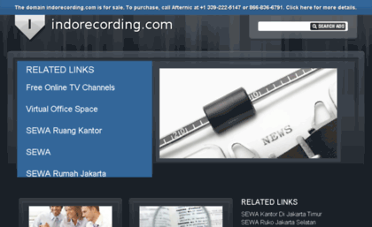 indorecording.com