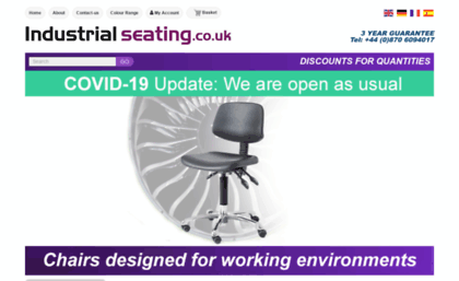 industrialseating.co.uk