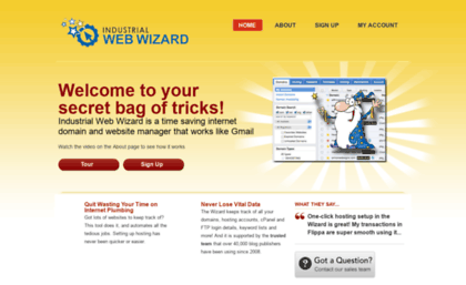 industrialwebwizard.com