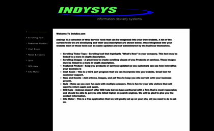 indysys.com