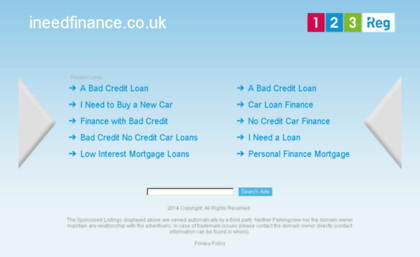 ineedfinance.co.uk