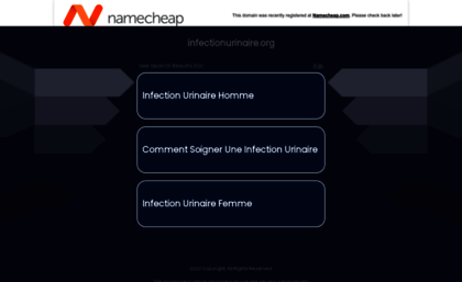 infectionurinaire.org