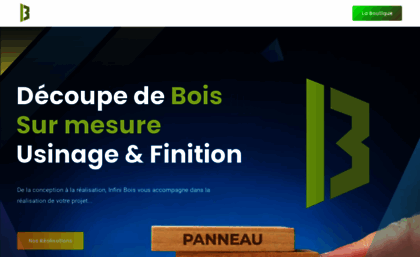 infinibois.fr