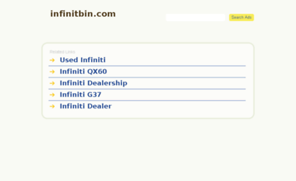 infinitbin.com
