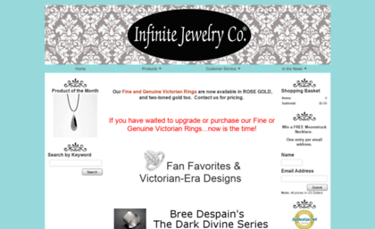 infinitejewelryco.com