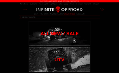 infiniteoffroad.com