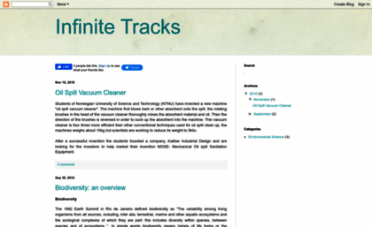 infinitetracks.blogspot.com