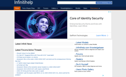 infinitihelp.com