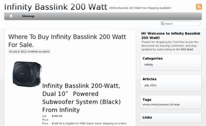 infinitybasslink200watt.jbuyi.com