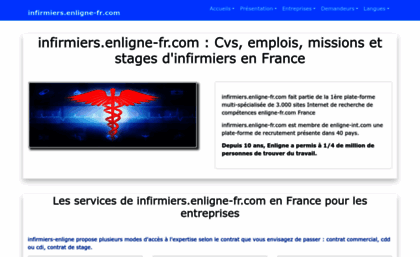 infirmiers.enligne-fr.com