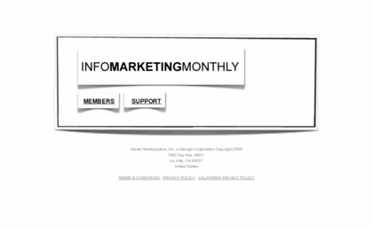 infomarketingmonthly.com