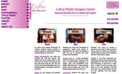 infoplasticsurgery.com