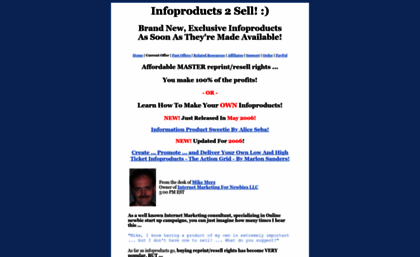 infoproducts2sell.im4newbies.com