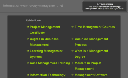 information-technology-management.net