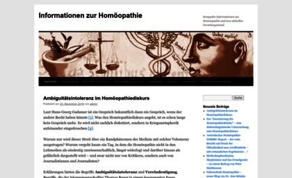 informationen-zur-homoeopathie.de