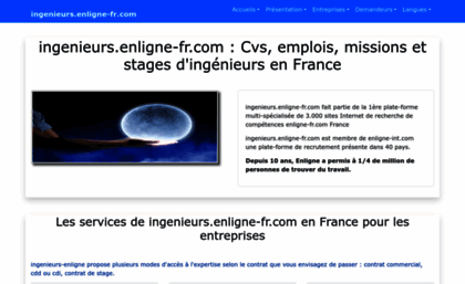 ingenieurs.enligne-fr.com