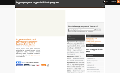 ingyen-program.blog.hu
