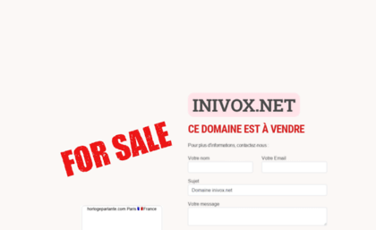 inivox.net