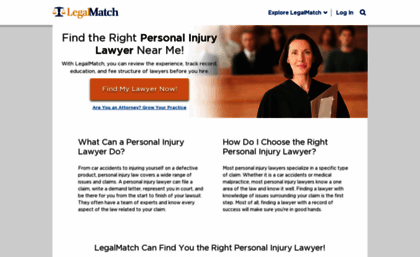 injurylawyers.legalmatch.com