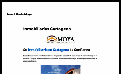 inmobiliariamoya.com